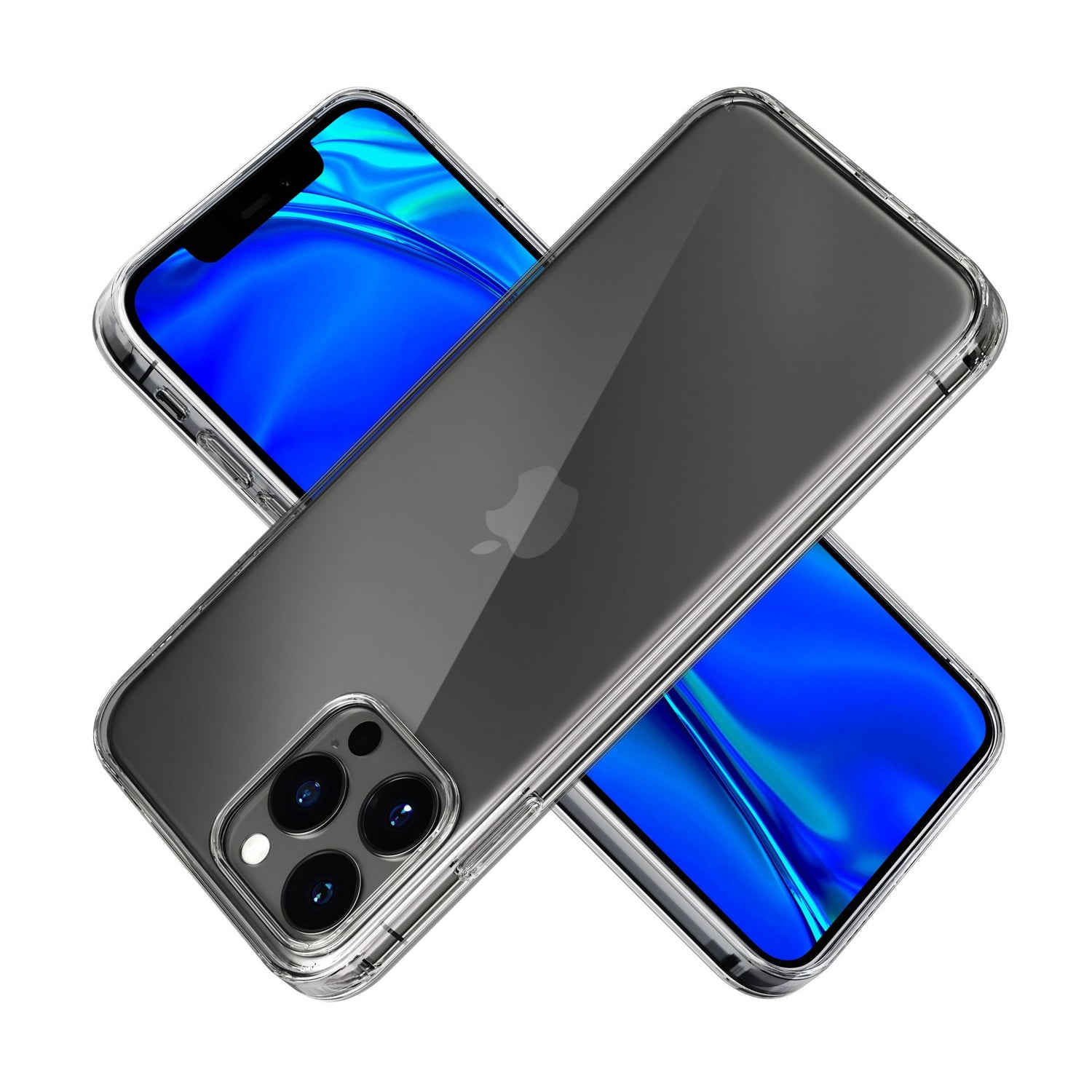 ETUI APPLE IPHONE 15 PRO - 3MK CLEAR CASE