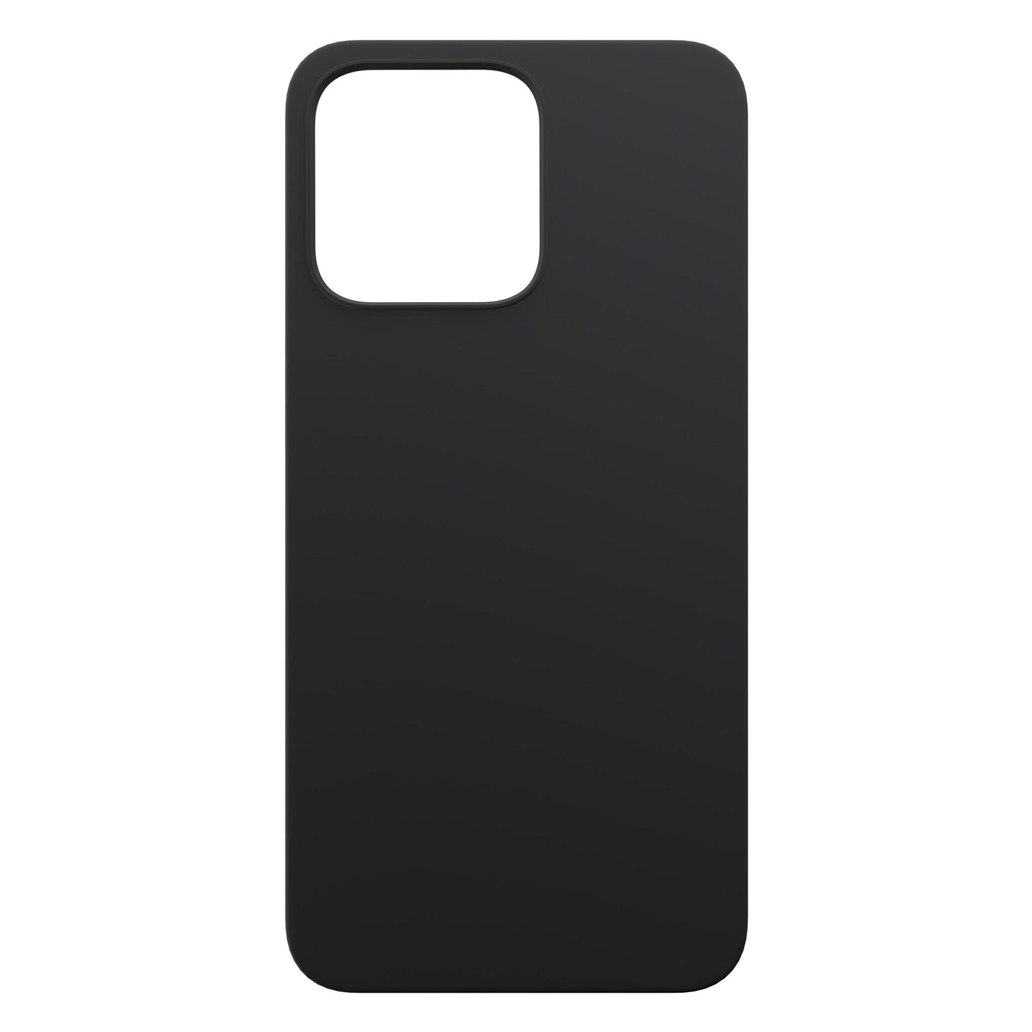 ETUI APPLE IPHONE 16 PRO - 3MK SILICONE CASE CZARNE