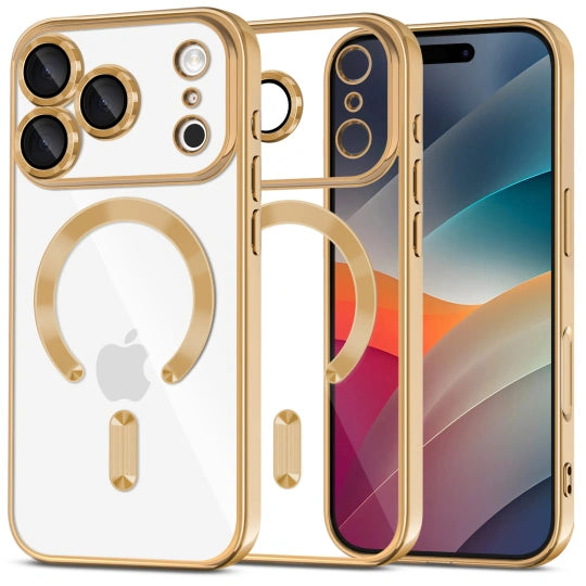 ETUI TECH-PROTECT MAGFLEX MAGSAFE IPHONE 17 PRO ZŁOTE