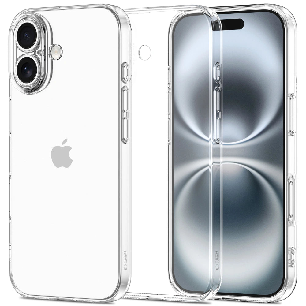 ETUI TECH-PROTECT FLEXAIR NA IPHONE 17 PRZEZROCZYSTE