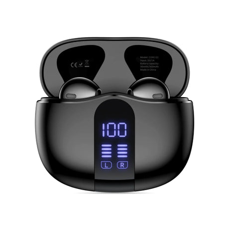 SŁUCHAWKI TECH-PROTECT ULTRABOOST TWS EARPHONE CORE G2 BALCK CZARNE