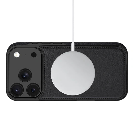 ETUI OTWIERANE TECH-PROTECT WALLET MAGSAFE IPHONE 17 PRO MAX CZARNE