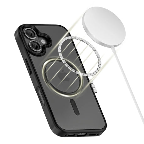 ETUI TECH-PROTECT MAGMAT MAGSAFE IPHONE 17 CZARNE