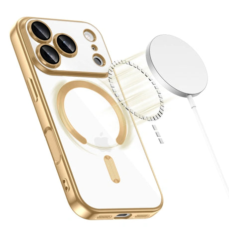 ETUI TECH-PROTECT MAGFLEX MAGSAFE IPHONE 17 PRO ZŁOTE