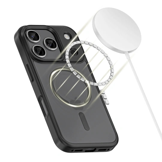 ETUI TECH-PROTECT MAGMAT MAGSAFE IPHONE 17 PRO MAX CZARNE