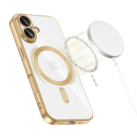 ETUI TECH-PROTECT MAGFLEX MAGSAFE IPHONE 17 ZŁOTE