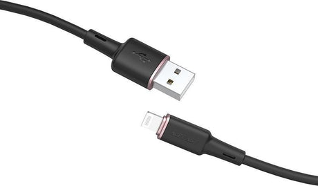 KABEL USB DO LIGHTINING ACEFAST C2-02, MFI, 2.4A, 1.2M CZARNY ACEFAST