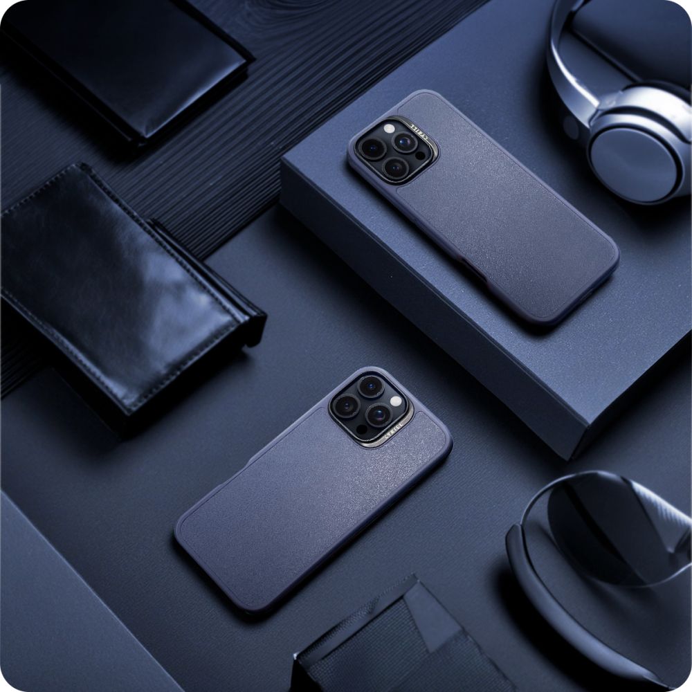 ETUI SPIGEN CYRILL KAJUK MAG MAGSAFE IPHONE 16 PRO NAVY NIEBIESKIE