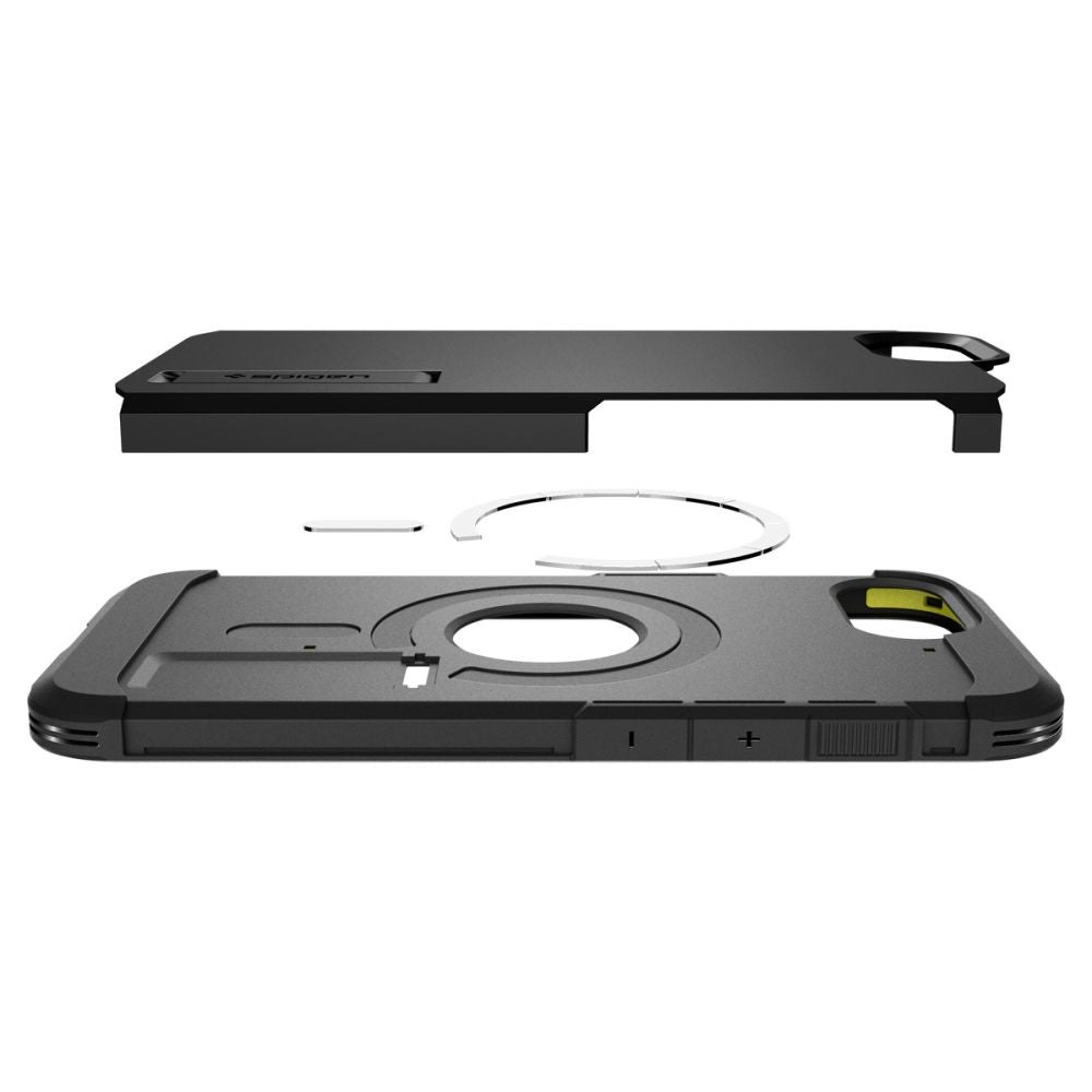 ETUI SPIGEN TOUGH ARMOR MAG MAGSAFE IPHONE 16E CZARNE