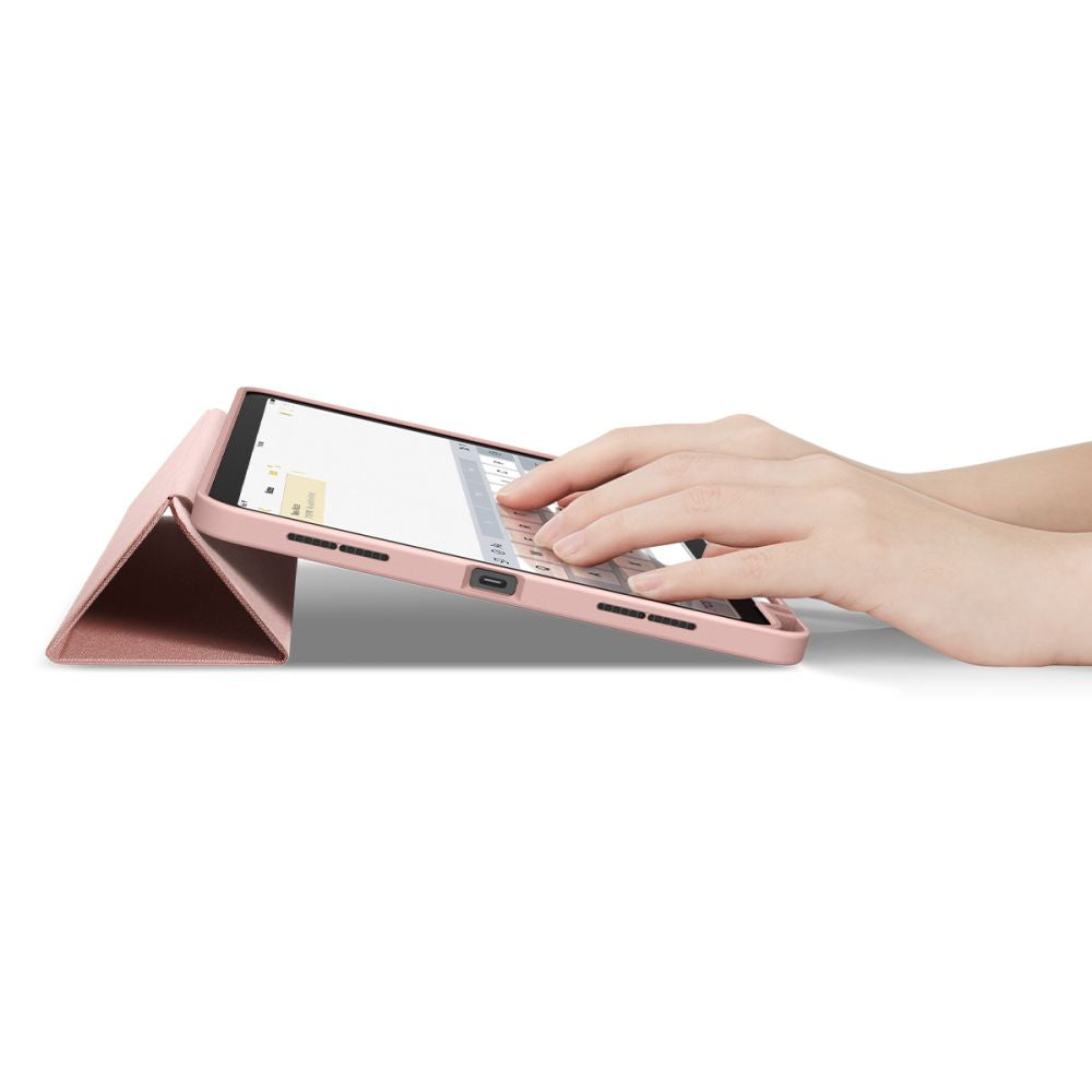 ETUI SPIGEN URBAN FIT IPAD AIR 10.9” 4 / 5 / 2020-2022 / 11” 6 / 7 / 2024-2025 RÓŻOWO ZŁOTE