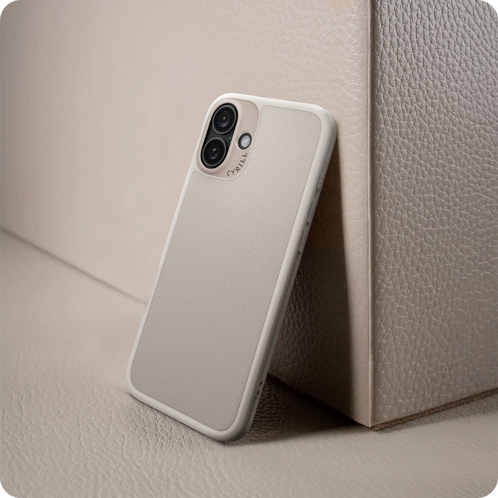 ETUI SPIGEN CYRILL KAJUK MAG MAGSAFE IPHONE 16 CREAM BEŻOWE