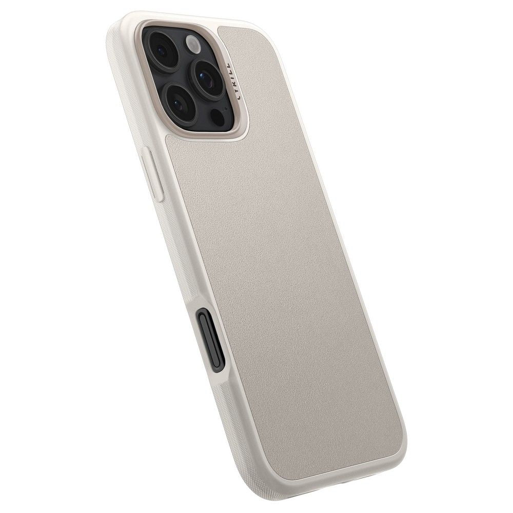ETUI SPIGEN CYRILL KAJUK MAG MAGSAFE IPHONE 16 PRO CREAM BEŻOWE