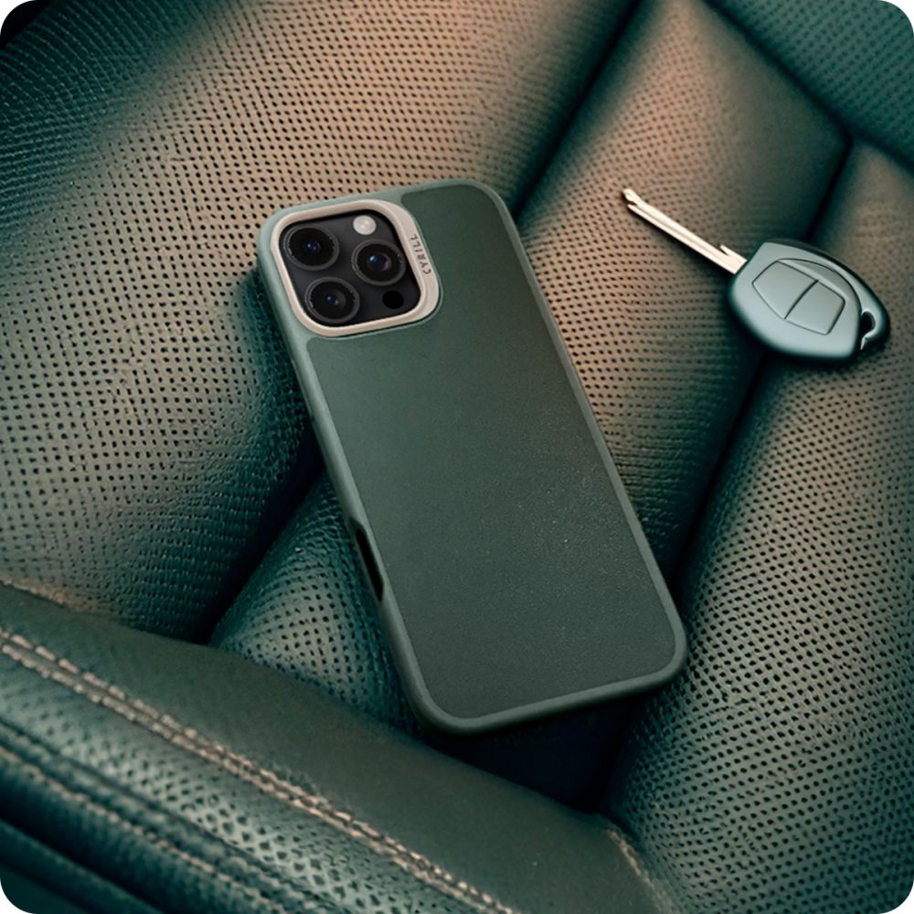 ETUI SPIGEN CYRILL KAJUK MAG MAGSAFE IPHONE 16 PRO FOREST GREEN ZIELONE