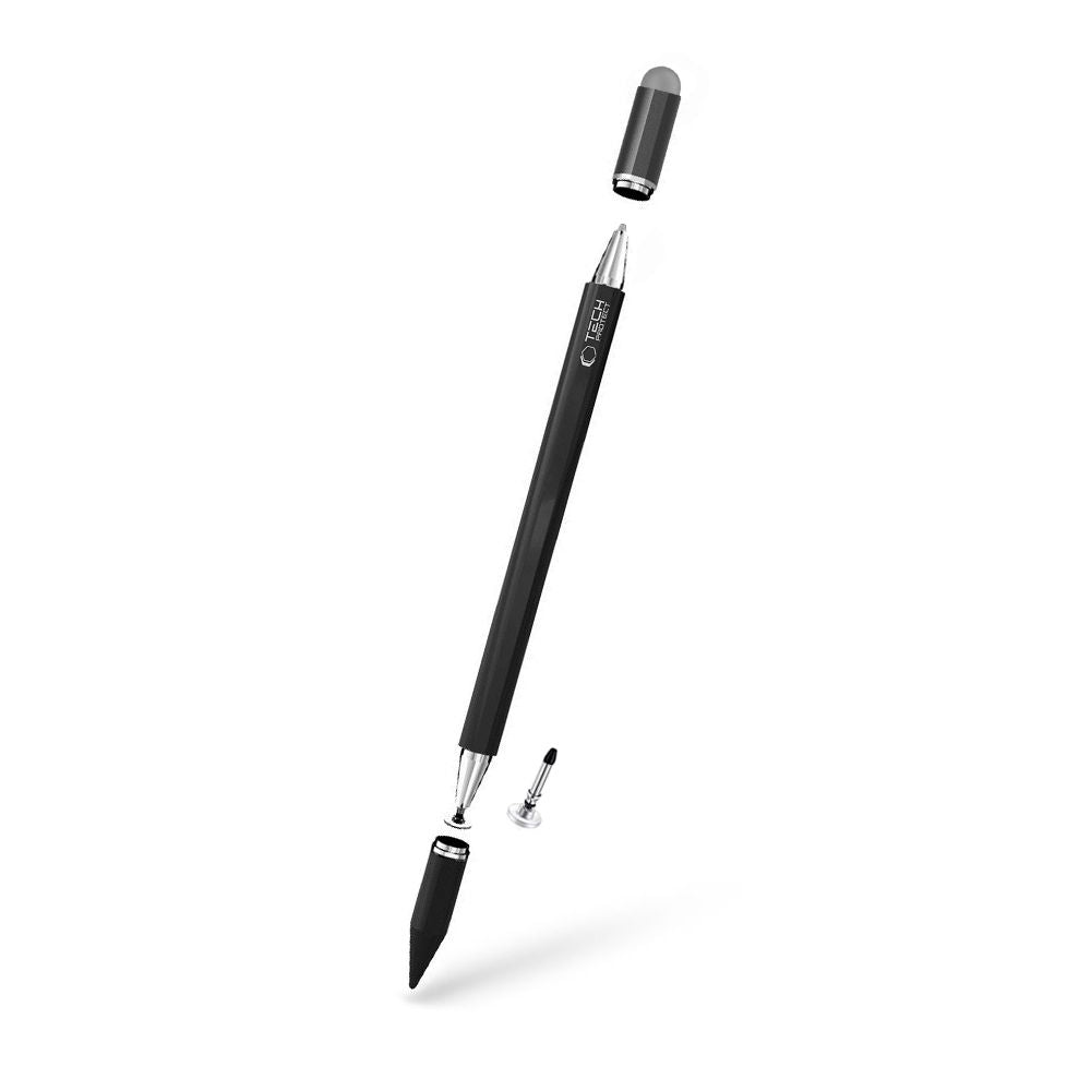 RYSIK TECH-PROTECT USP200 3-TIP STYLUS PEN CZARNY