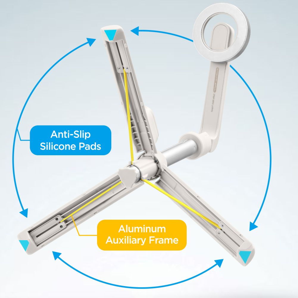 SELFIE STICK TRIPOD SPIGEN S571W MAGSAFE BLUETOOTH BEŻOWY