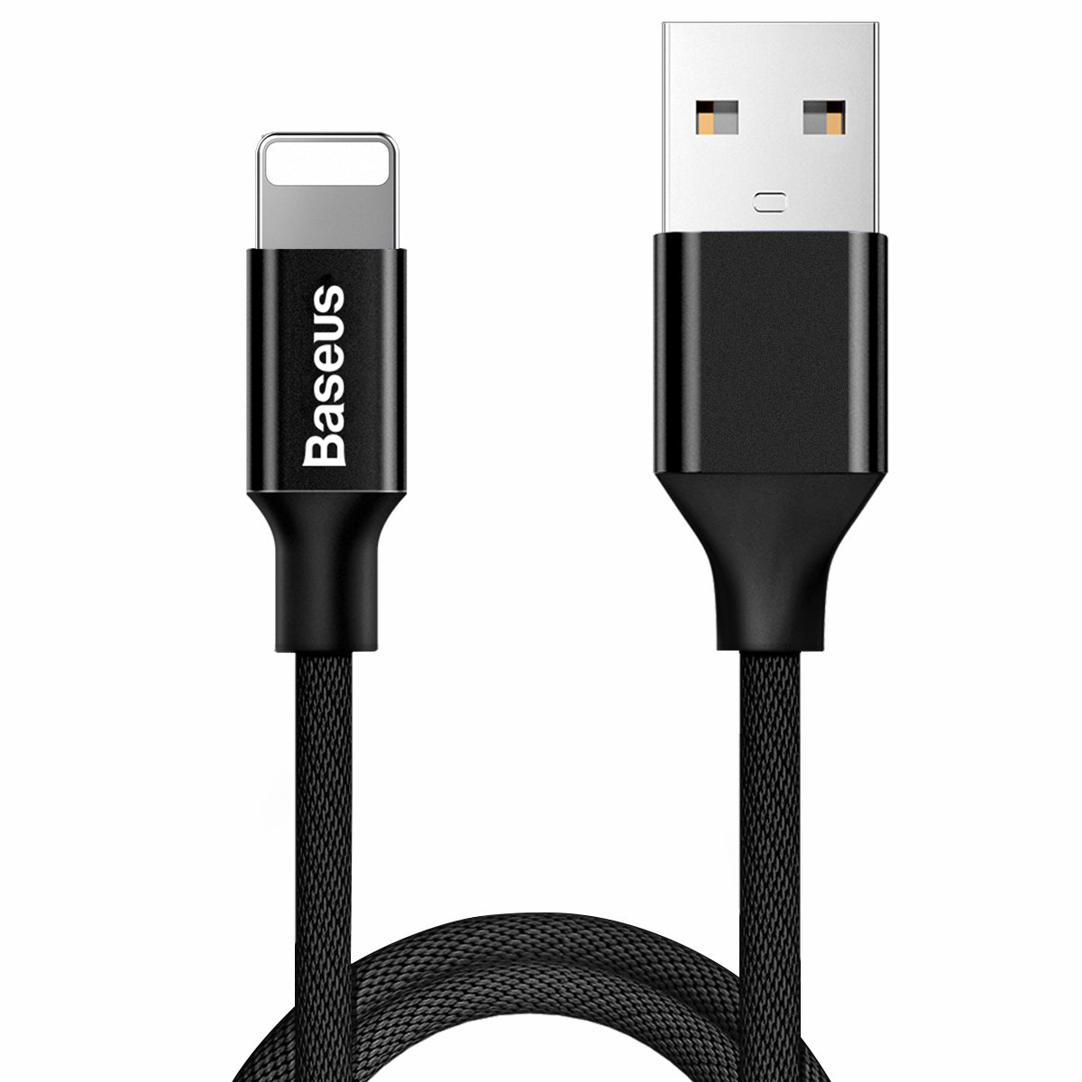 BASEUS KABEL YIVEN USB - LIGHTNING 1,2 M 2A CZARNY