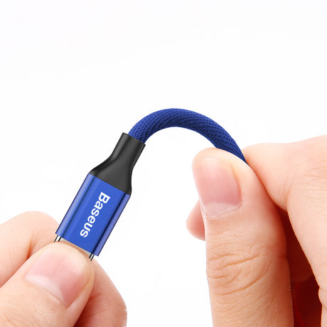 BASEUS KABEL YIVEN USB - LIGHTNING 1,2 M 2A NIEBIESKI