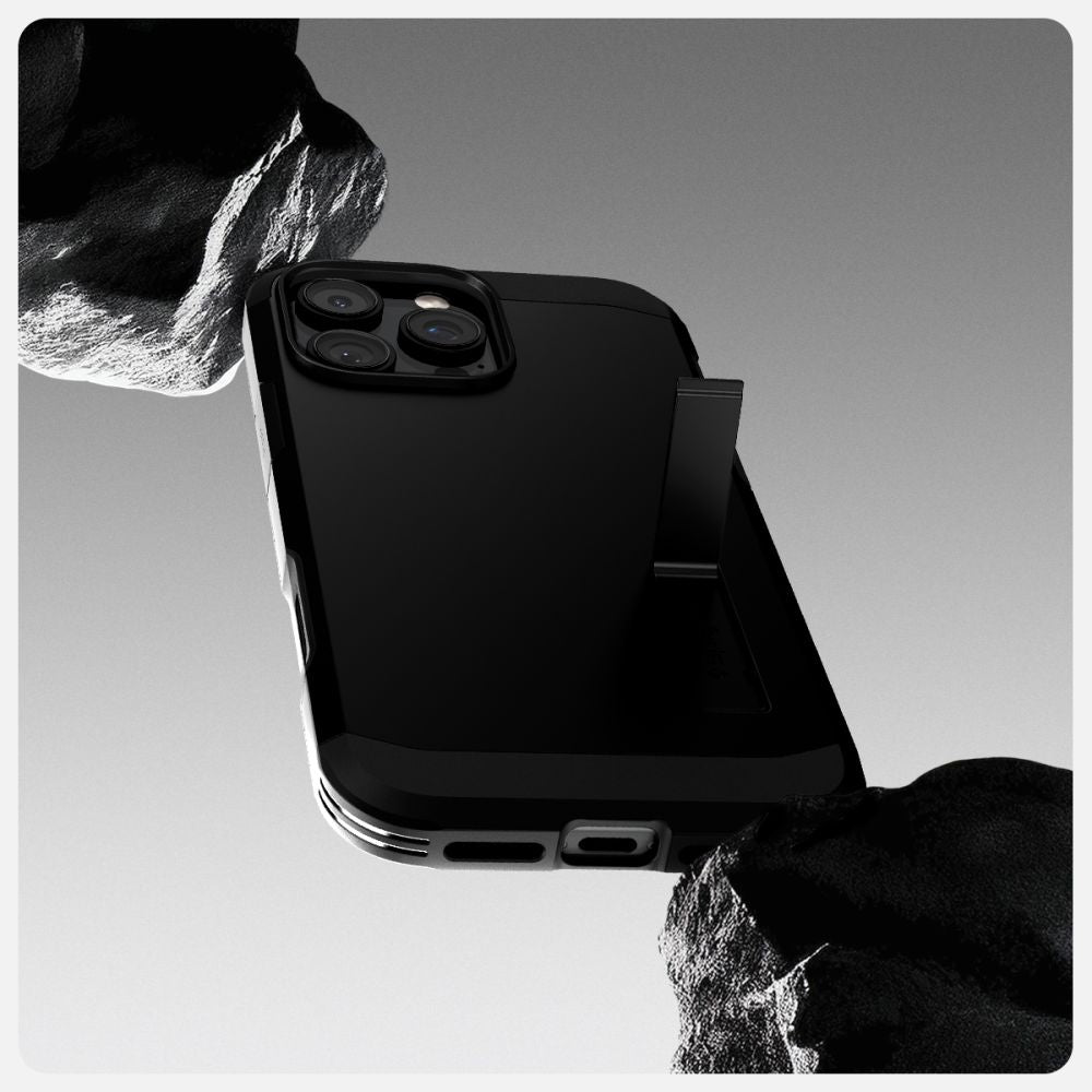 ETUI SPIGEN TOUGH ARMOR ”T” MAG MAGSAFE IPHONE 16 PRO BLACK CZARNE