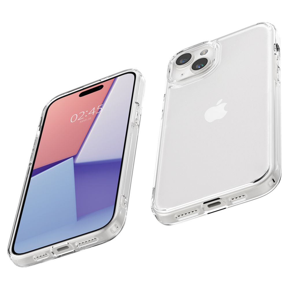 ETUI SPIGEN ULTRA HYBRID IPHONE 15 CRYSTAL CLEAR TRANSPARETNE