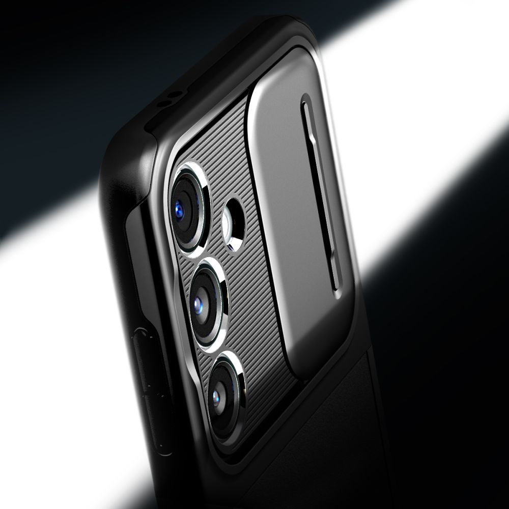 ETUI SPIGEN OPTIK ARMOR SAMSUNG GALAXY S24 BLACK CZARNE