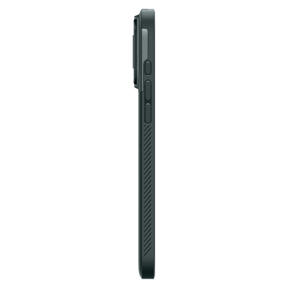 ETUI SPIGEN OPTIK ARMOR MAG MAGSAFE IPHONE 16 PRO ABYSS GREEN ZIELONE