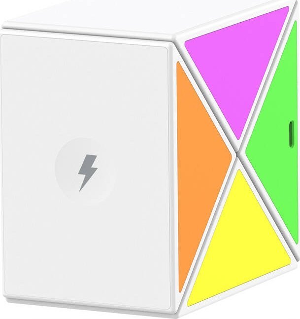 ŁADOWARKA BEZPRZEWODOWA BUDI 4600 4W1 MAGSAFE 15W BIAŁA
