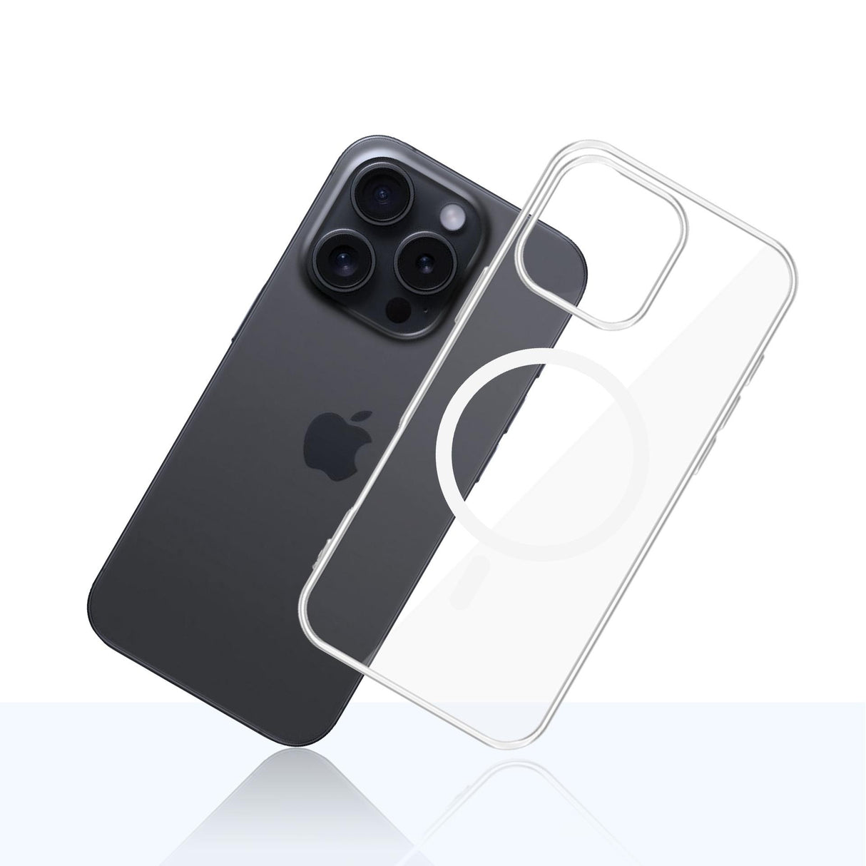 ETUI APPLE IPHONE 16 PRO MAX - 3MK CLEAR MAGCASE