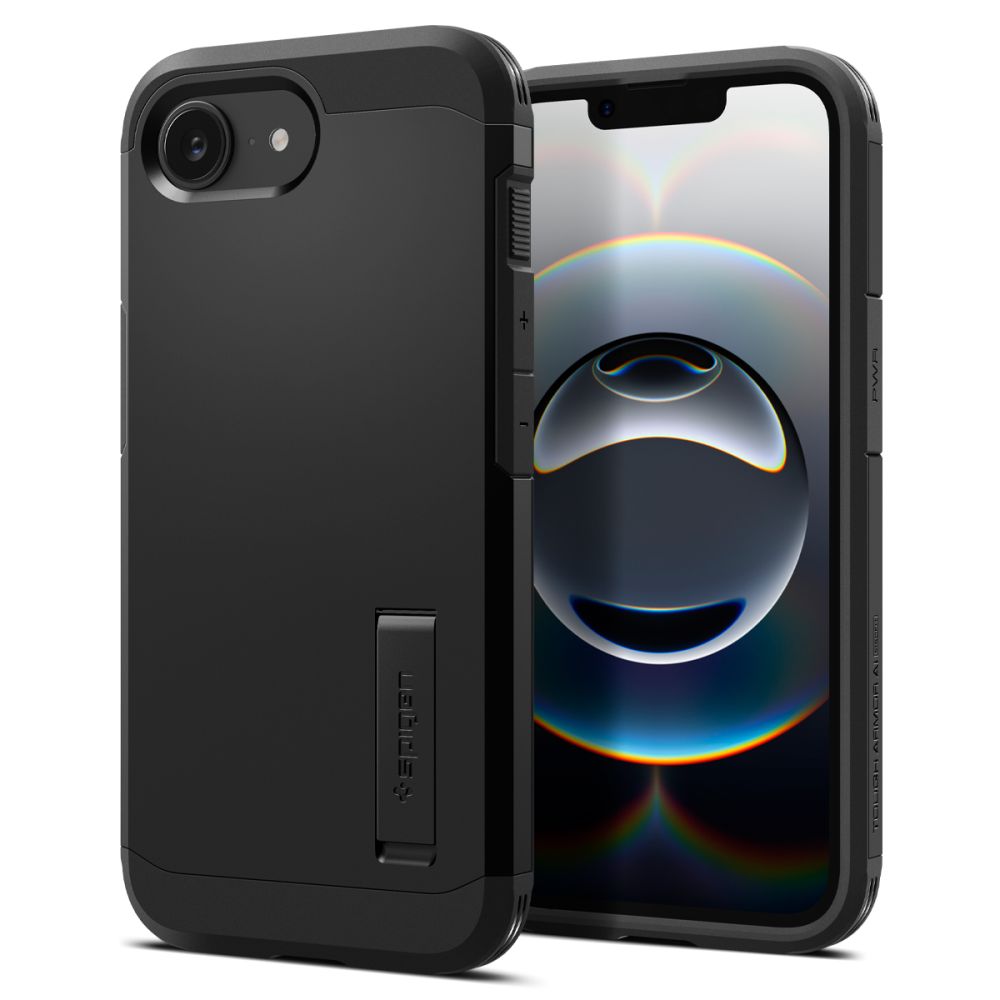 ETUI SPIGEN TOUGH ARMOR MAG MAGSAFE IPHONE 16E CZARNE