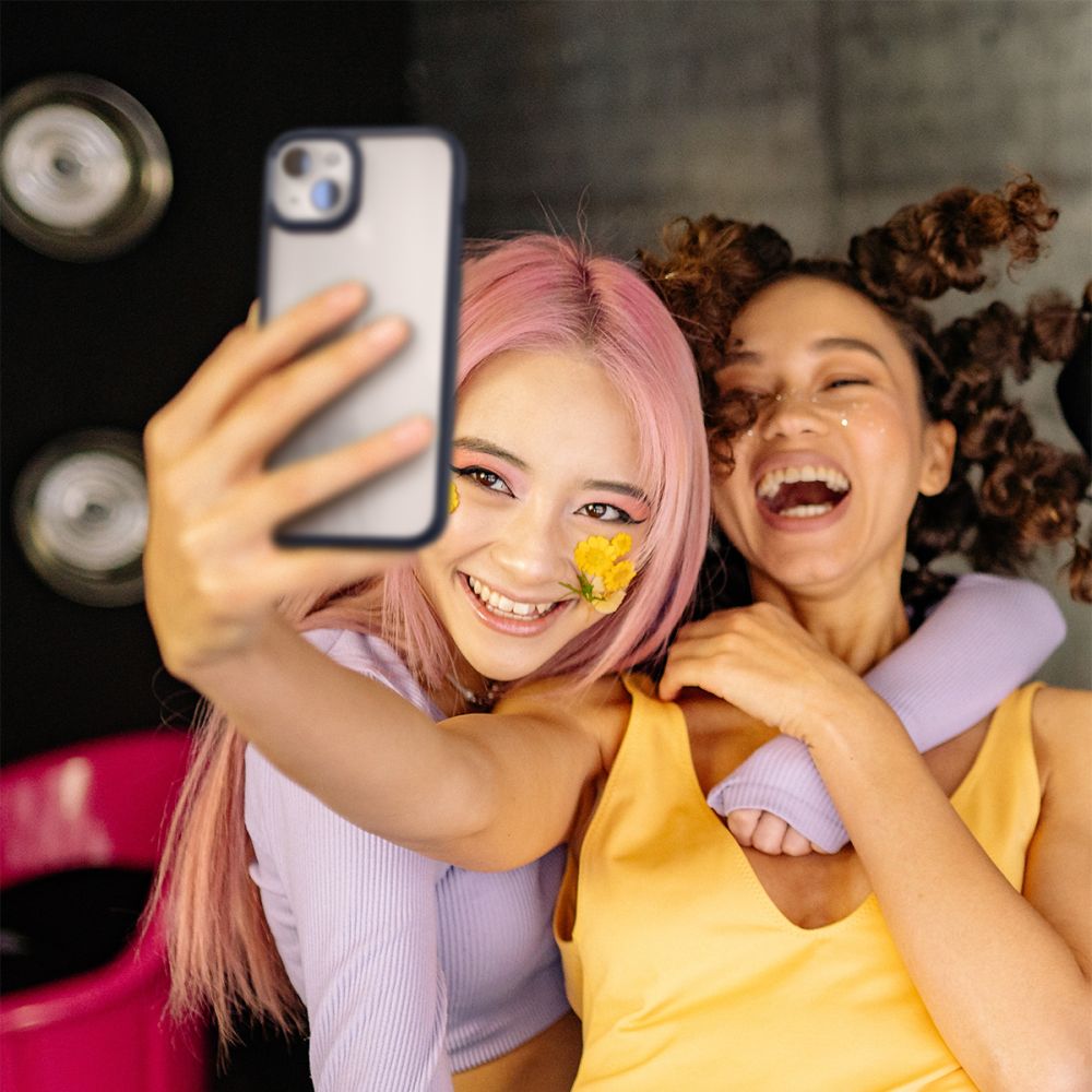 ETUI SPIGEN ULTRA HYBRID IPHONE 15 CRYSTAL CLEAR TRANSPARETNE