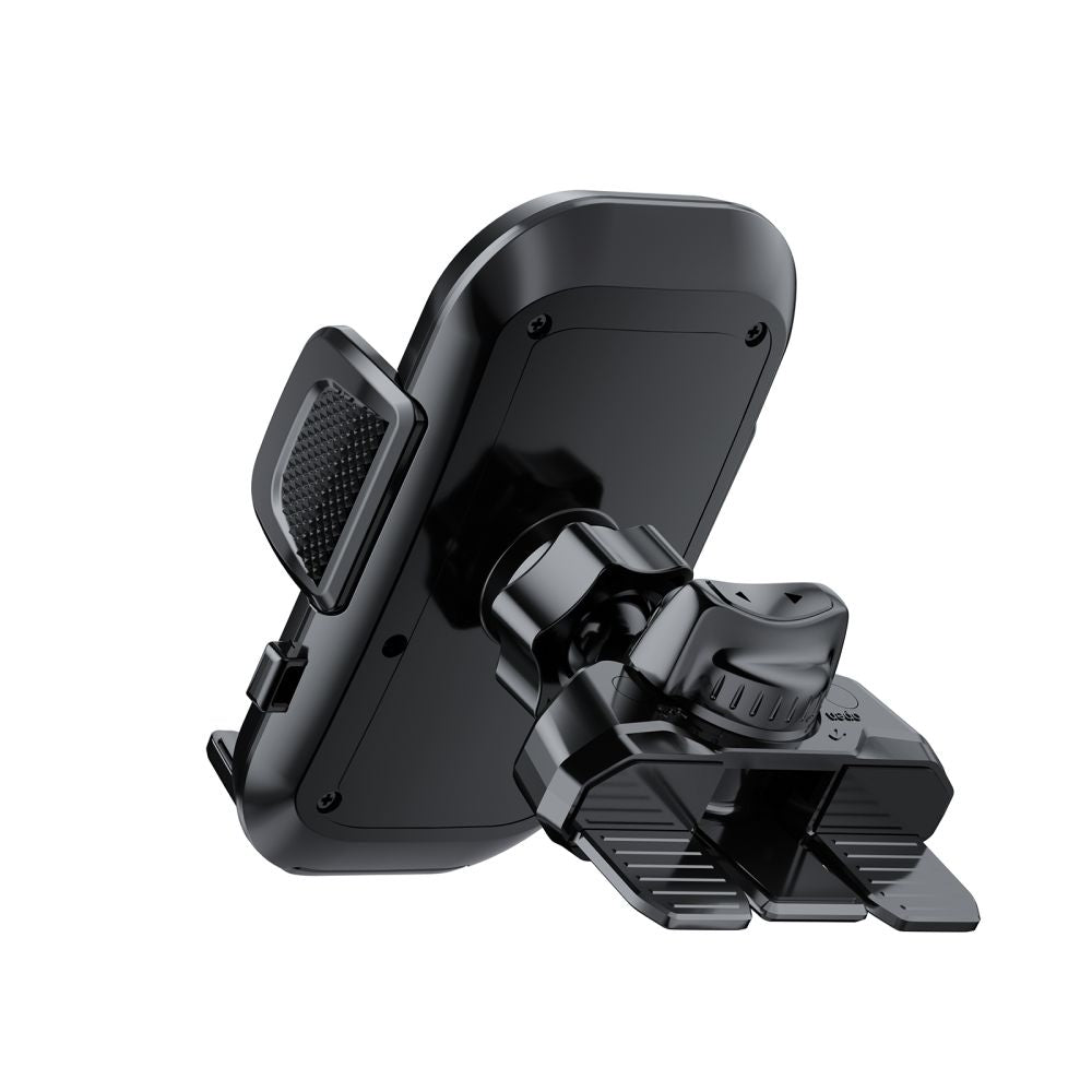 UCHWYT DO SLOTU CD I KRATKE NAWIEWU TECH-PROTECT V8 UNIVERSAL CD & VENT CAR MOUNT CZARNY