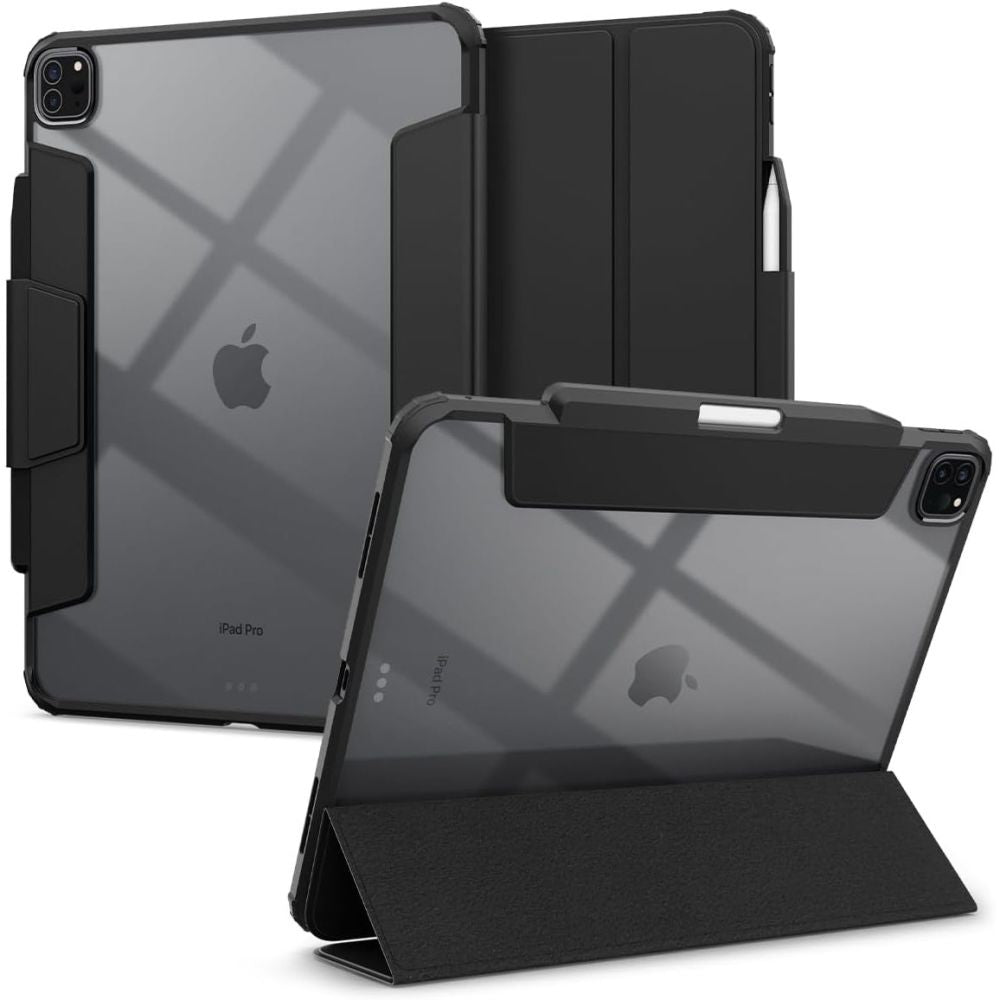 ETUI SPIGEN ULTRA HYBRID ”PRO” IPAD PRO 13” 7 / 2024 CZARNE
