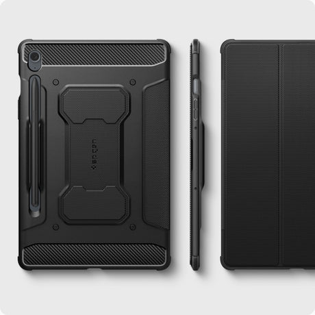 ETUI SPIGEN RUGGED ARMOR ”PRO” GALAXY TAB S10 LITE / S9 FE 10.9 X400 / X406B / X510 / X516B BLACK CZARNE