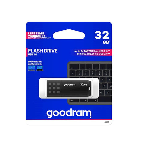 GOODRAM PENDRIVE 32GB USB 3.0 UME3 CZARNY