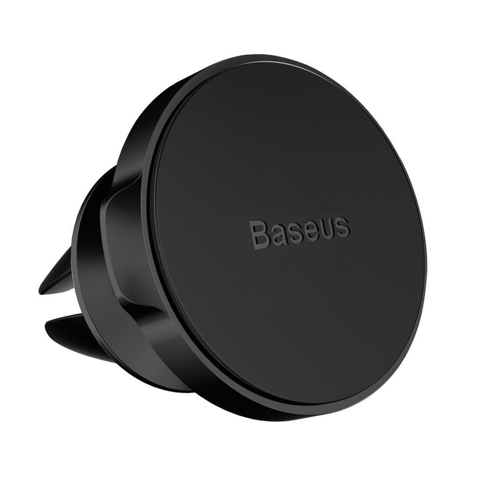 BASEUS UCHWYT SAMOCHODOWY SMALL EARS MAGNETYCZNY DO KRATKI CZARNY