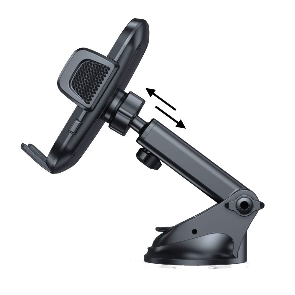 UCHWYT SAMOCHODOWY DO KRATKI, KOKPIT I SZYBĘ TECH-PROTECT V6 UNIVERSAL DASHBOARD & VENT CAR MOUNT CZARNY