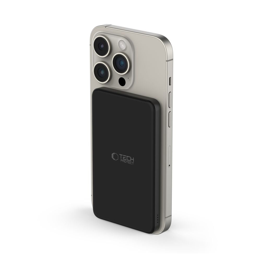 POWERBANK TECH-PROTECT PB9 LIFEMAG MAGSAFE 5000MAH CZARNY