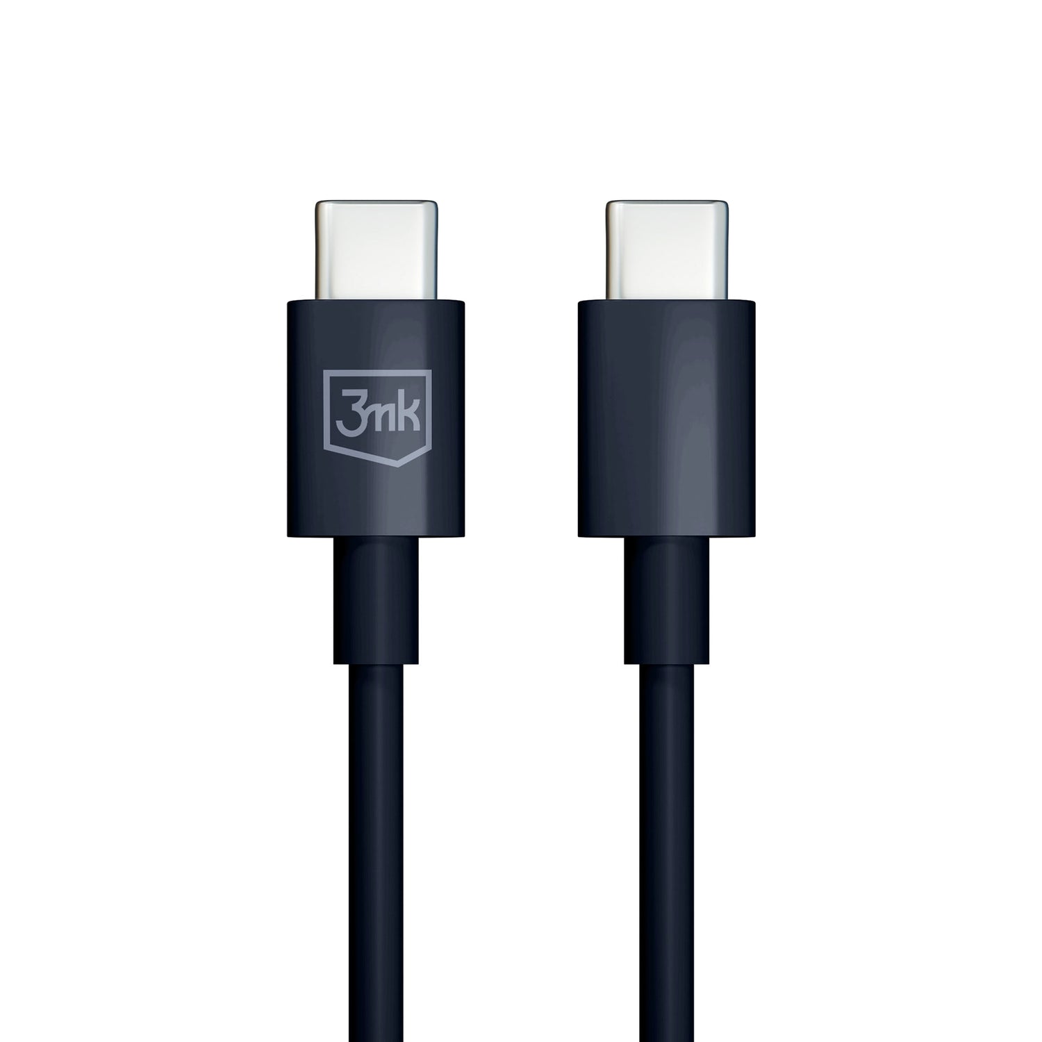 KABEL 3MK HYPER CABLE C TO C 100W 1.2M BLACK CZARNY