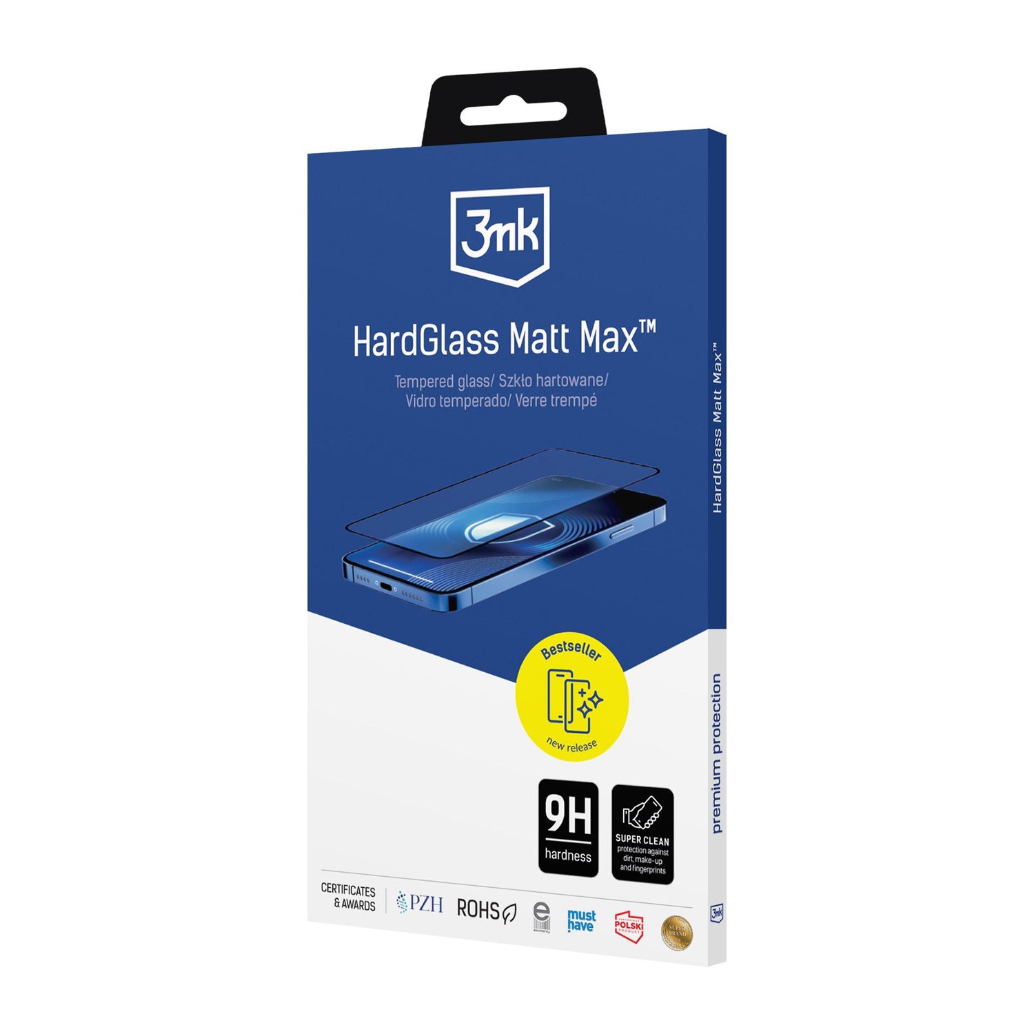 APPLE IPHONE 15 PLUS - 3MK HARDGLASS MATT MAX