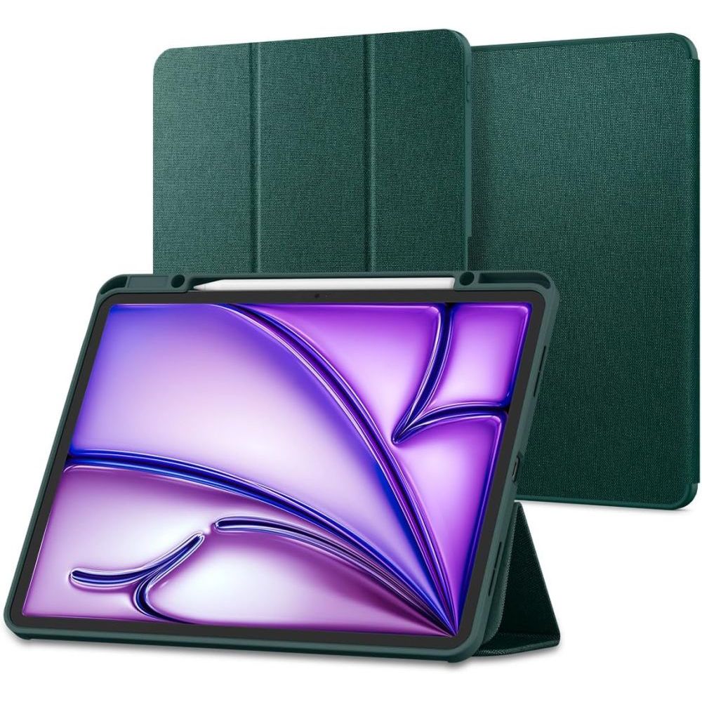 ETUI SPIGEN URBAN FIT IPAD AIR 10.9” 4 / 5 / 2020-2022 / 11” 6 / 7 / 2024-2025 ZIELONE