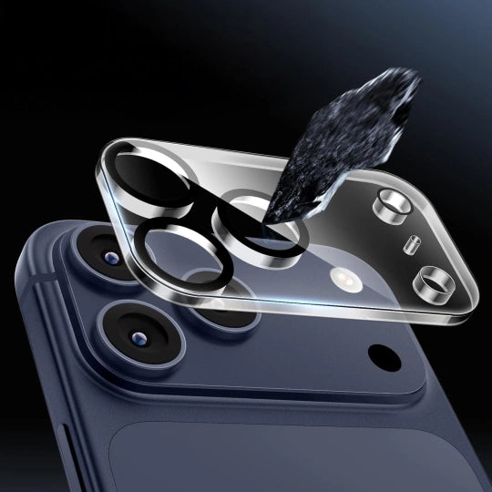 OSŁONA APARATU TECH-PROTECT CAM FIT+ NA IPHONE 17 PRO MAX - PRZEZROCZYSTE