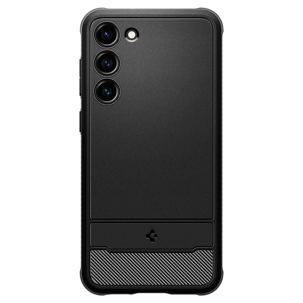 ETUI SPIGEN RUGGED ARMOR SAMSUNG GALAXY S23 CZARNE