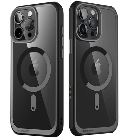 ETUI SUPCASE UB MAG MAGSAFE IPHONE 16 PRO CZARNE