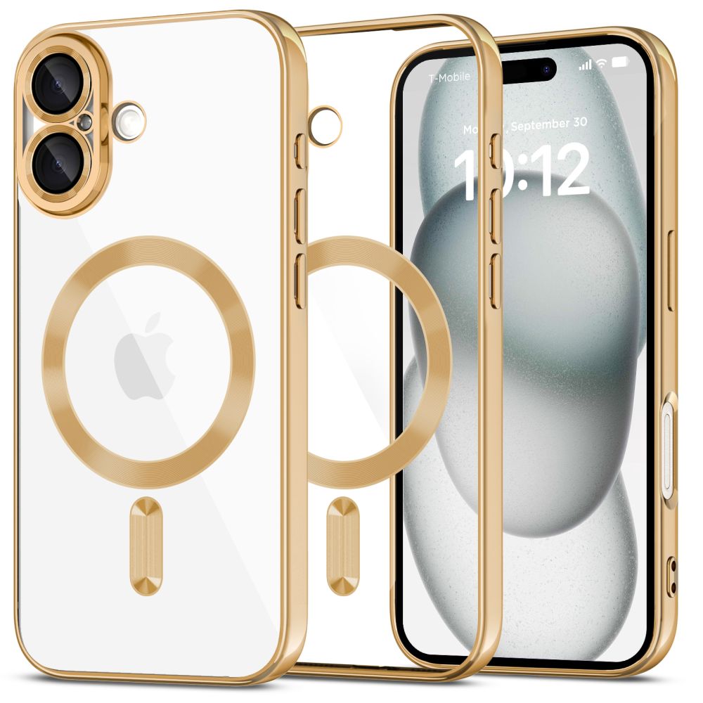 ETUI TECH-PROTECT MAGFLEX MAGSAFE IPHONE 16 ZŁOTE