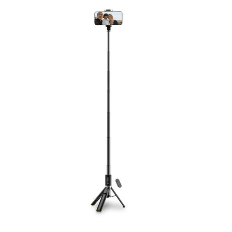 SELFIE STICK TRIPOD TECH-PROTECT L08S BLUETOOTH  BLACK CZARNY