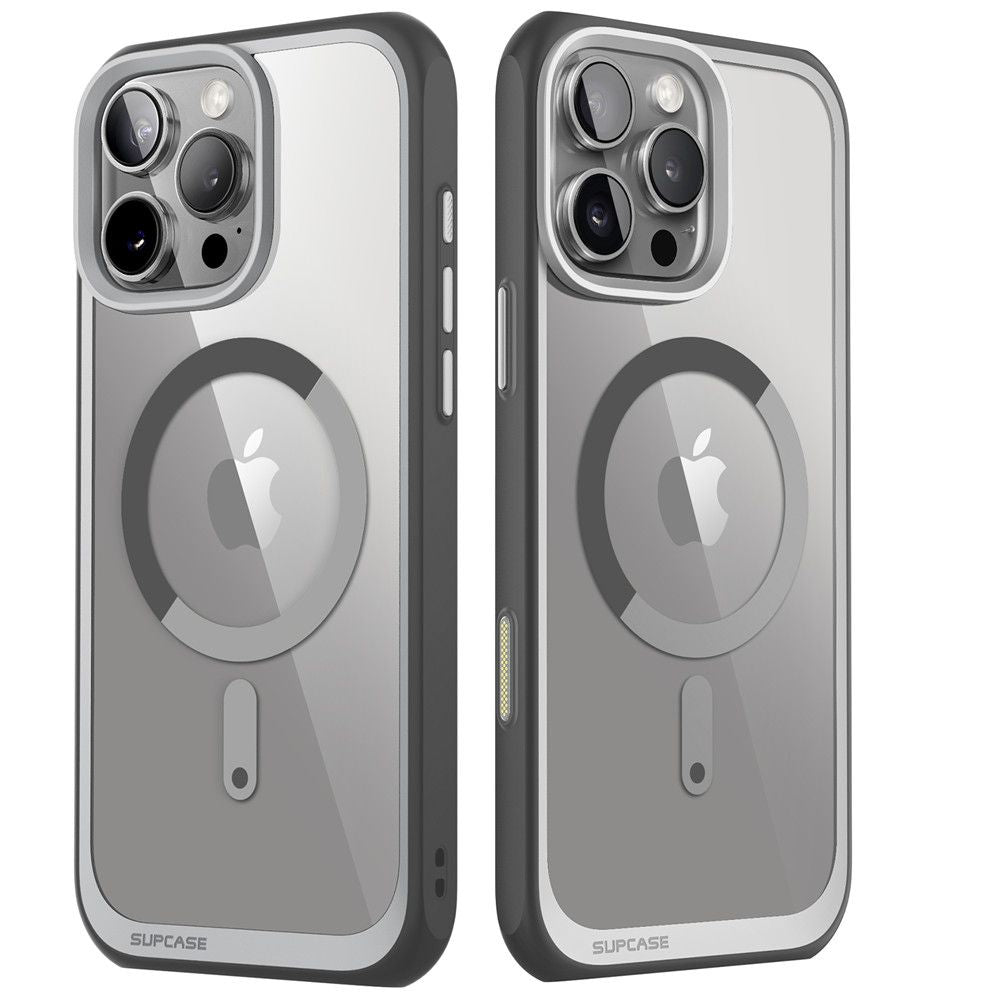 ETUI SUPCASE UB MAG MAGSAFE IPHONE 16 PRO GREY SZARE