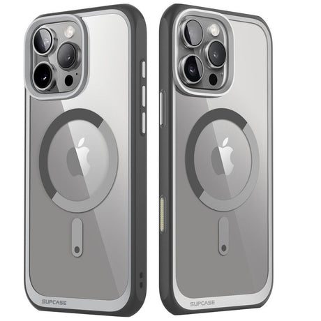 ETUI SUPCASE UB MAG MAGSAFE IPHONE 16 PRO GREY SZARE