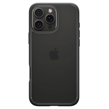 ETUI SPIGEN ULTRA HYBRID IPHONE 16 PRO MAX FROST BLACK DYMIONE CZARNE