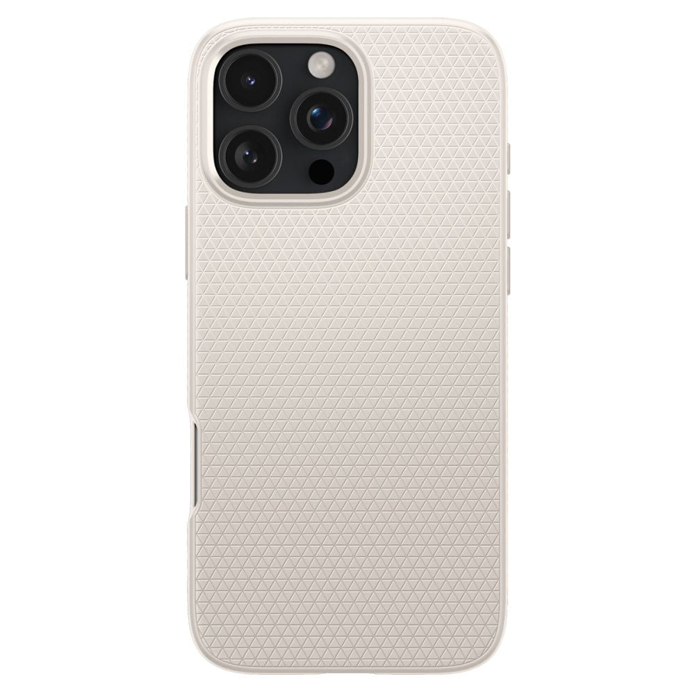 ETUI SPIGEN LIQUID AIR IPHONE 16 PRO MAX NATURAL TITANIUM