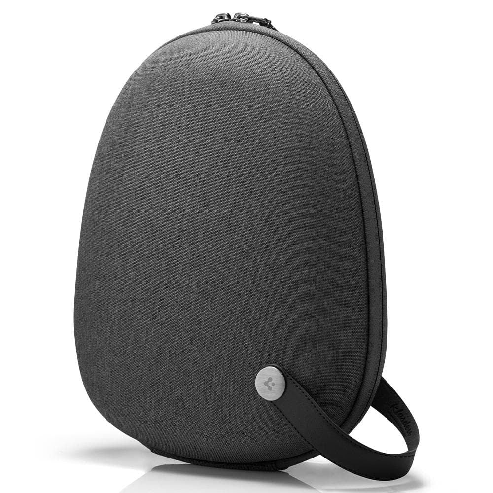 ETUI SPIGEN KLASDEN POUCH APPLE AIRPODS MAX CHARCOAL GREY SZARE