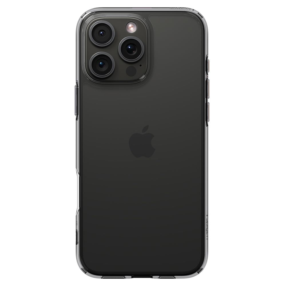ETUI SPIGEN ULTRA HYBRID IPHONE 16 PRO MAX SPACE CRYSTAL TRANSPARENTNO DYMIONE